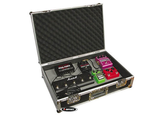 24" Guitar Pedal Board Flight Case - AMERICAN RECORDER TECHNOLOGIES, INC.