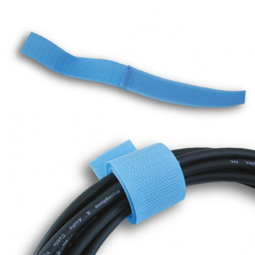 REGRIP 8" Basic Style Reusable Cable Straps - 100 Pack - AMERICAN RECORDER TECHNOLOGIES, INC.