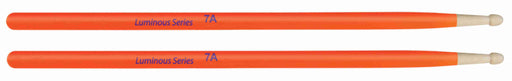 Luminous Orange Brazilian Maple Drumsticks - AMERICAN RECORDER TECHNOLOGIES, INC.