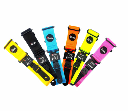 BLACKSMITH Clip Buckle Guitar Strap - AMERICAN RECORDER TECHNOLOGIES, INC.