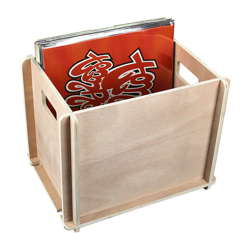 Wooden Vinyl Disc LP Record Storage Box - AMERICAN RECORDER TECHNOLOGIES, INC.