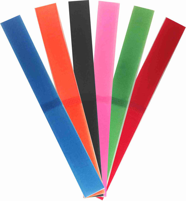 REGRIP 12" Basic Style Reusable Cable Straps - 6 Pack - AMERICAN RECORDER TECHNOLOGIES, INC.