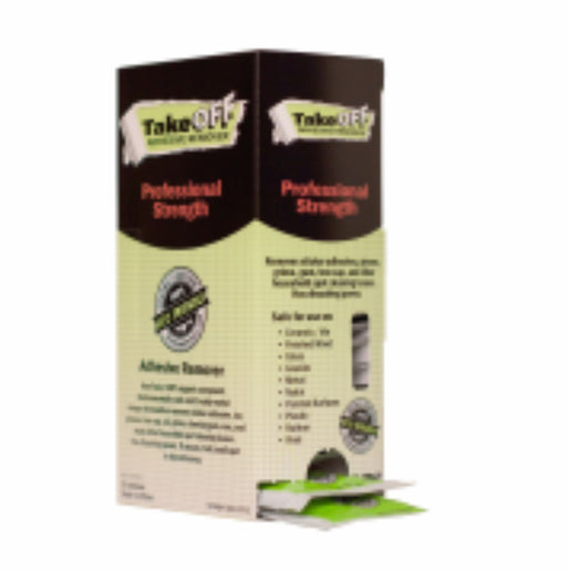 Take Off Adhesive Remover Wipes - AMERICAN RECORDER TECHNOLOGIES, INC.