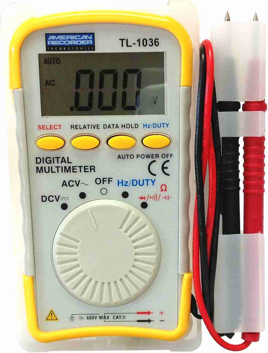 Pocket Digital Multimeter - AMERICAN RECORDER TECHNOLOGIES, INC.