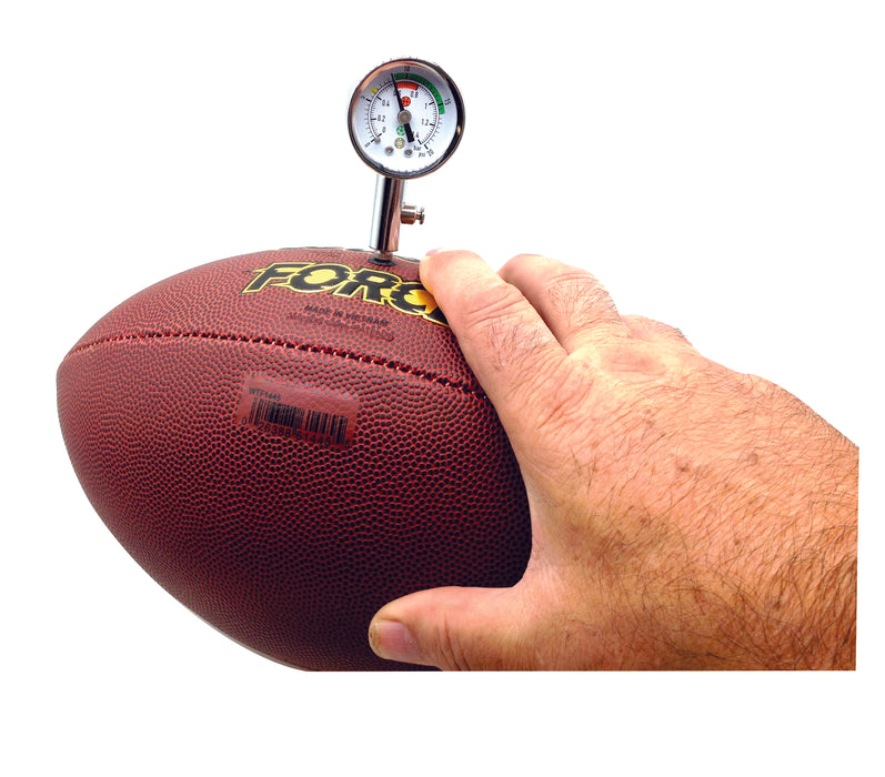 True Pressure Sports Ball Pressure Gauge - AMERICAN RECORDER TECHNOLOGIES, INC.
