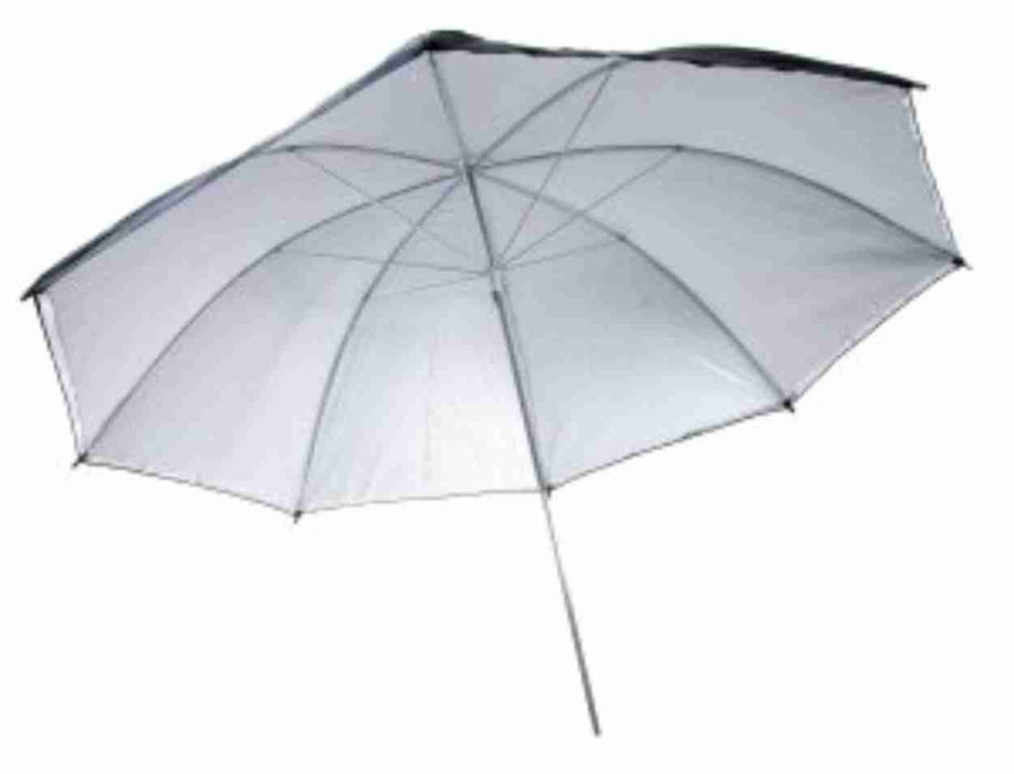 Zumm Photo 33" Black/Silver Umbrella - AMERICAN RECORDER TECHNOLOGIES, INC.