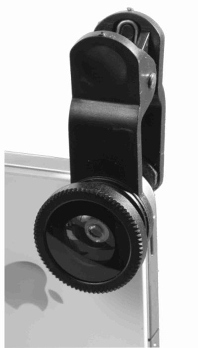 Zumm Photo 3-in-1 Lens Kit for Smartphone - AMERICAN RECORDER TECHNOLOGIES, INC.